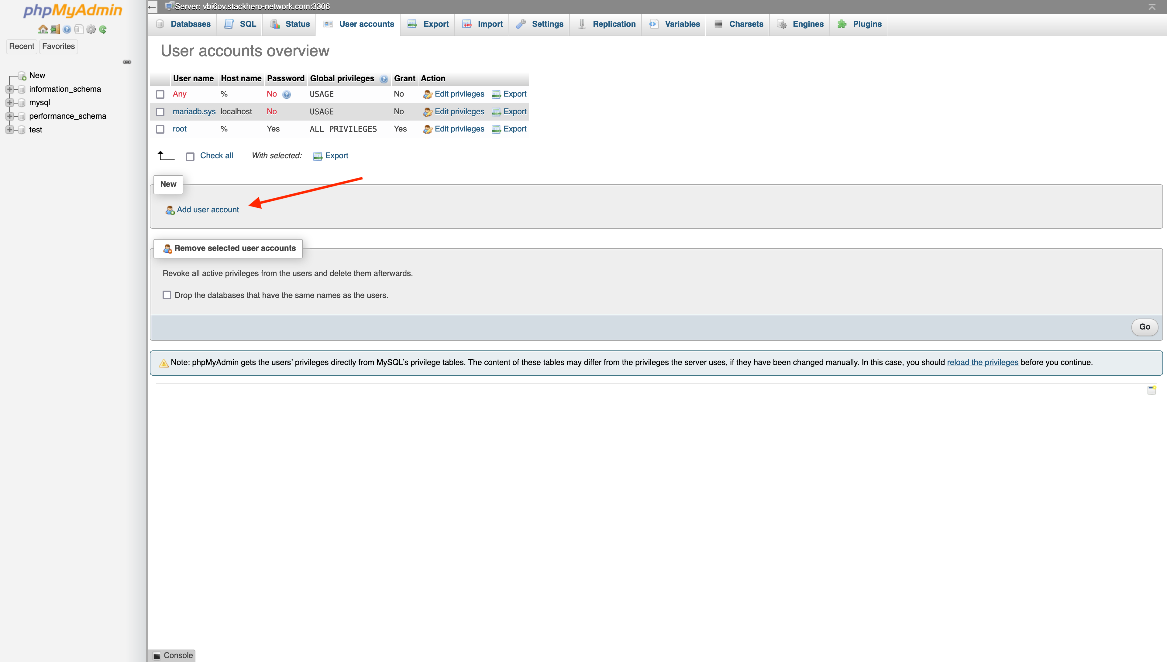 MariaDB: Getting started
