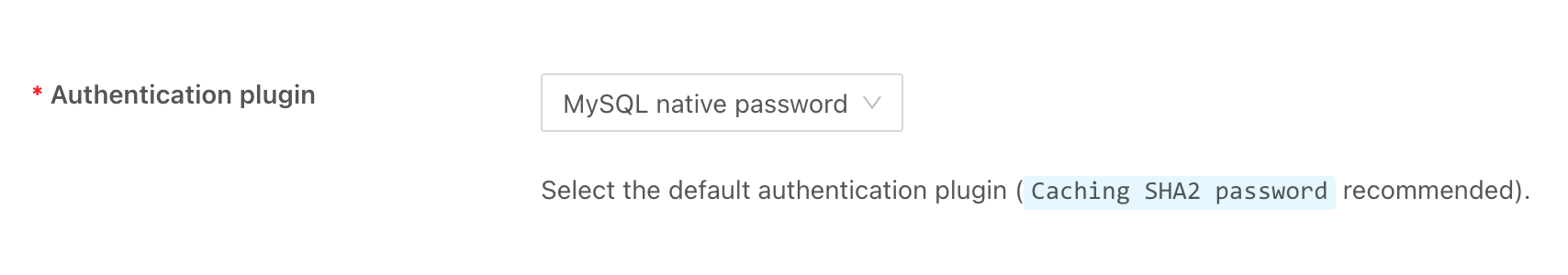 MySQL: Configure GUIs